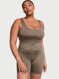 Спортивный комплект Victoria's Secret топ и велосипедки 1159855583 (Зеленый XS)