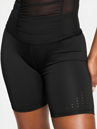 Спортивный комплект Victoria's Secret топ и велосипедки 1159856018 (Черный XS)