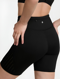 Спортивный комплект Victoria's Secret топ и велосипедки 1159856018 (Черный XS)