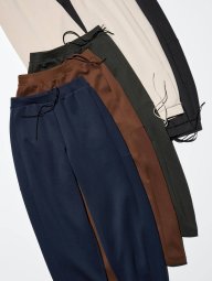 Спортивний костюм UNIQLO DRY толстовка та штани 1159856201 (Коричневий XL)