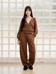 Спортивний костюм UNIQLO DRY толстовка та штани 1159856201 (Коричневий XL)