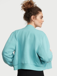 Спортивний комплект Victoria's Secret Sport куртка та лосини 1159857224 (Бірюзовий XL)