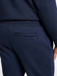 Мужской спортивный костюм на флисе GUESS худи и джоггеры 1159858706 (Синий L)