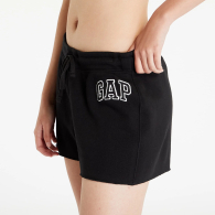 Женский костюм для спорта и отдыха GAP футболка и шорты на флисе 1159859450 (Черный M)