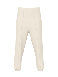 Спортивний комплект Featherweight Knit Victoria's Secret VSX топ та спортивні штани 1159859749 (Молочний L)