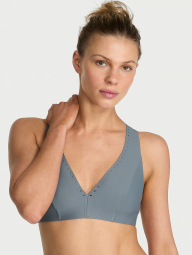 Спортивный комплект Victoria's Secret VSX топ и лосины 1159860783 (Синий XL)