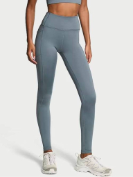 Спортивный комплект Victoria's Secret VSX топ и лосины 1159860783 (Синий XL)