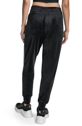 Женский велюровый комплект DKNY толстовка и джоггеры 1159862076 (Черный XS)