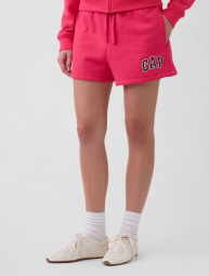 Женский костюм для спорта и отдыха GAP футболка и шорты на флисе 1159862872 (Розовый M)