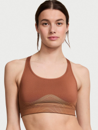 Спортивный комплект Victoria's Secret топ и леггинсы 1159864058 (Коричневый S)