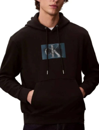Спортивный костюм на флисе Calvin Klein худи и джоггеры 1159920128 (Черный M)