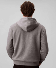 Спортивный костюм на флисе Calvin Klein толстовка и джоггеры 1160886454 (Серый XXL)