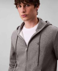 Спортивный костюм на флисе Calvin Klein толстовка и джоггеры 1160886454 (Серый XXL)