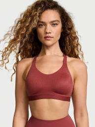 Спортивный комплект Victoria's Secret VSX топ и лосины 1161368968 (Коричневый 34B/S)
