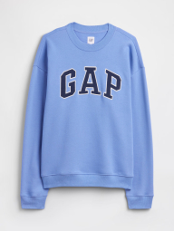 Мужской спортивный костюм на флисе GAP свитшот и джоггеры 1161461353 (Голубой L)