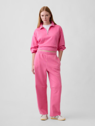 Спортивный костюм на флисе GAP толстовка и штаны 1161691088 (Розовый L)