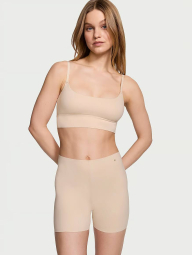 Спортивный комплект Victoria's Secret топ и велосипедки 1161951985 (Бежевый L)