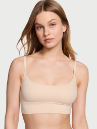 Спортивный комплект Victoria's Secret топ и велосипедки 1161951985 (Бежевый L)