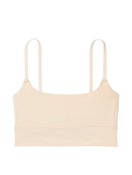 Спортивный комплект Victoria's Secret топ и велосипедки 1161951985 (Бежевый L)