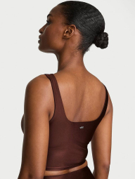 Спортивный комплект Victoria's Secret VSX топ и лосины 1162221807 (Коричневый S)