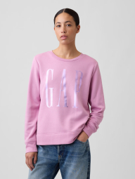 Спортивный костюм на флисе GAP свитшот и штаны 1162346471 (Сиреневый L)