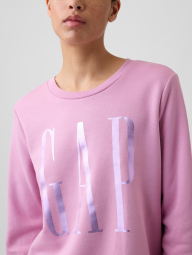 Спортивный костюм на флисе GAP свитшот и штаны 1162346471 (Сиреневый L)