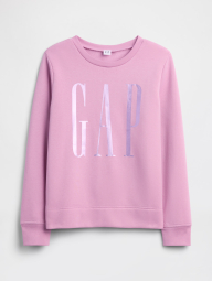 Спортивный костюм на флисе GAP свитшот и штаны 1162346471 (Сиреневый L)