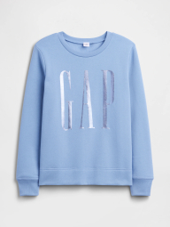Спортивный костюм на флисе GAP свитшот и штаны 1162429342 (Голубой L)