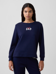 Спортивный костюм на флисе GAP свитшот и штаны 1162445019 (Синий M)