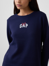 Спортивный костюм на флисе GAP свитшот и штаны 1162445019 (Синий M)
