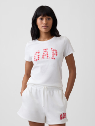 Жіночий костюм для спорту та відпочинку GAP футболка та шорти на флісі 1162795278 (Білий XL)
