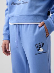 Спортивный костюм на флисе GAP Disney свитшот и штаны 1163025420 (Голубой L)
