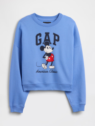 Спортивный костюм на флисе GAP Disney свитшот и штаны 1163025420 (Голубой L)