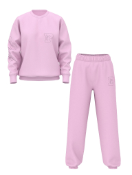 Женский спортивный костюм на флисе Victoria's Secret Pink 1163145665 (Розовый L)