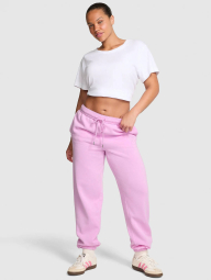 Женский спортивный костюм на флисе Victoria's Secret Pink 1163414452 (Розовый M)