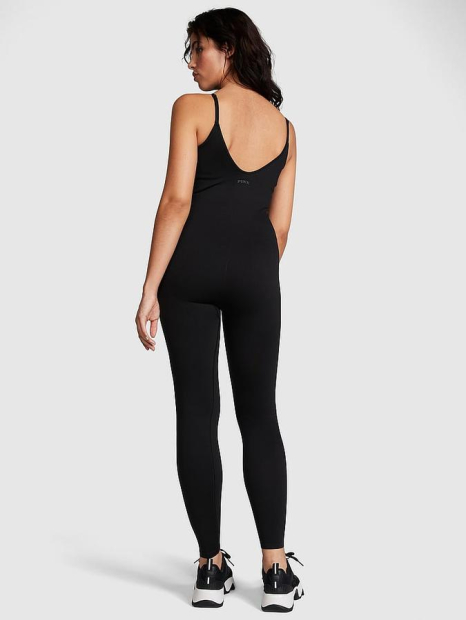 Спортивный комбинезон Victoria's Secret Pink 1159839364 (Черный XS)