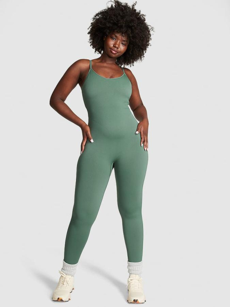 Спортивный комбинезон Victoria's Secret Pink 1159839366 (Зеленый XS)