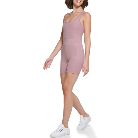 Женский эластичный комбинезон Calvin Klein 1159842014 (Розовый M)