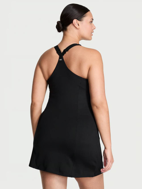 Спортивное мини платье Victoria's Secret с шортиками 1161369990 (Черный L)