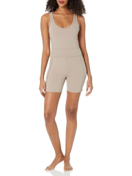 Женский эластичный комбинезон Calvin Klein 1159844547 (Коричневый M)