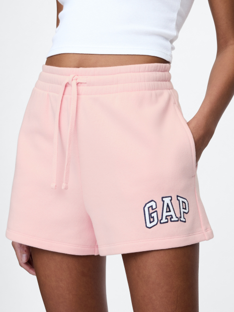 Спортивні шорти GAP фліс 1159839629 (рожевий M)