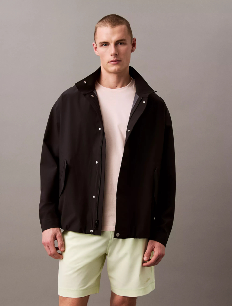 Мужские спортивные шорты Calvin Klein с логотипом 1159847477 (Салатовый XL)