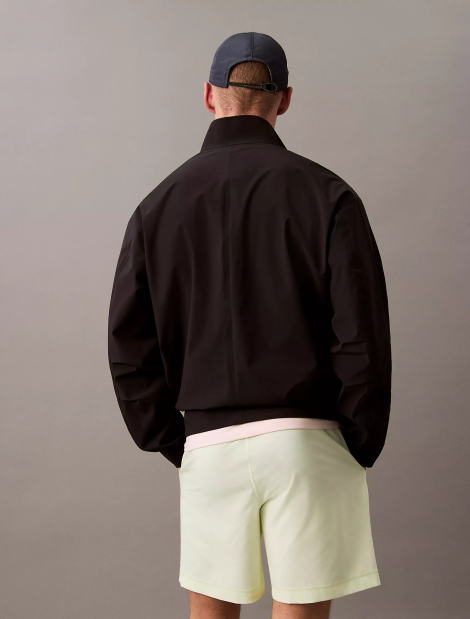 Мужские спортивные шорты Calvin Klein с логотипом 1159847477 (Салатовый XL)