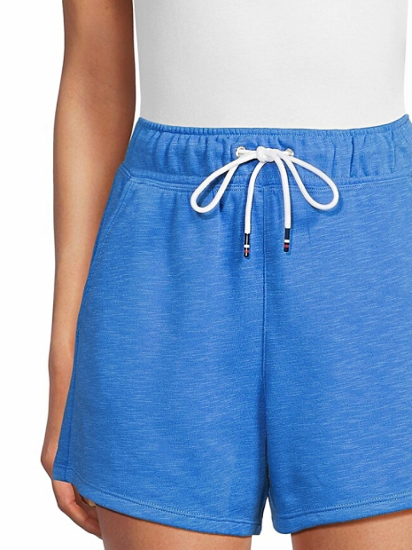 Женские шорты Tommy Hilfiger 1159848334 (Синий XL)