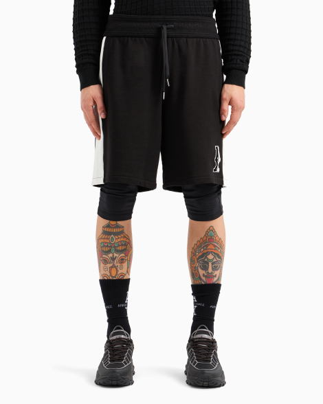 Чоловічі шорти Armani Exchange бермуди 1159850847 (Чорний XXL)