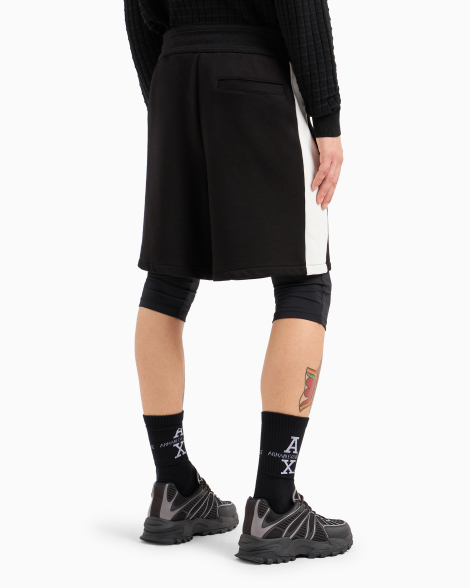 Чоловічі шорти Armani Exchange бермуди 1159850847 (Чорний XXL)