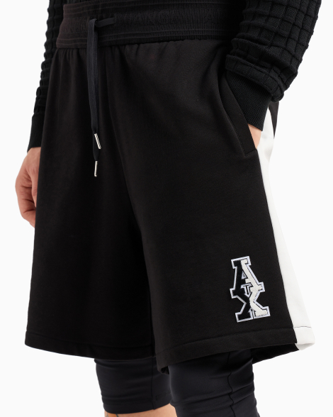 Чоловічі шорти Armani Exchange бермуди 1159850847 (Чорний XXL)