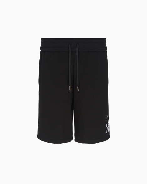 Чоловічі шорти Armani Exchange бермуди 1159850847 (Чорний XXL)