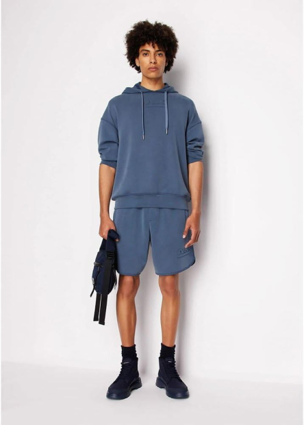 Чоловічі шорти Armani Exchange 1159851720 (Синій XXL)