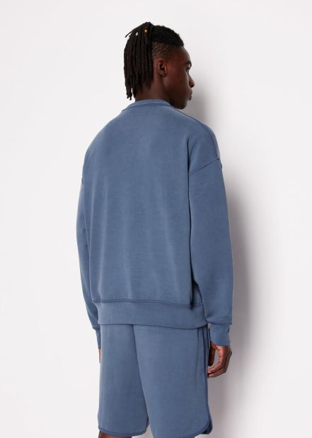 Чоловічі шорти Armani Exchange 1159851720 (Синій XXL)